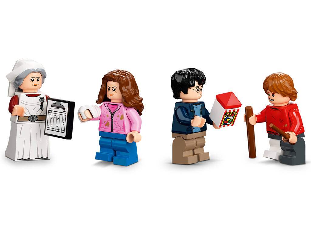 Lego Harry Potter Ala dell’infermeria di Hogwarts 76398