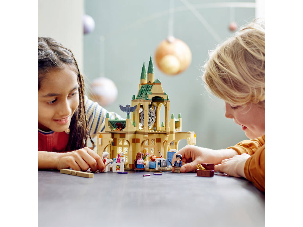 Lego Harry Potter Ala dell’infermeria di Hogwarts 76398