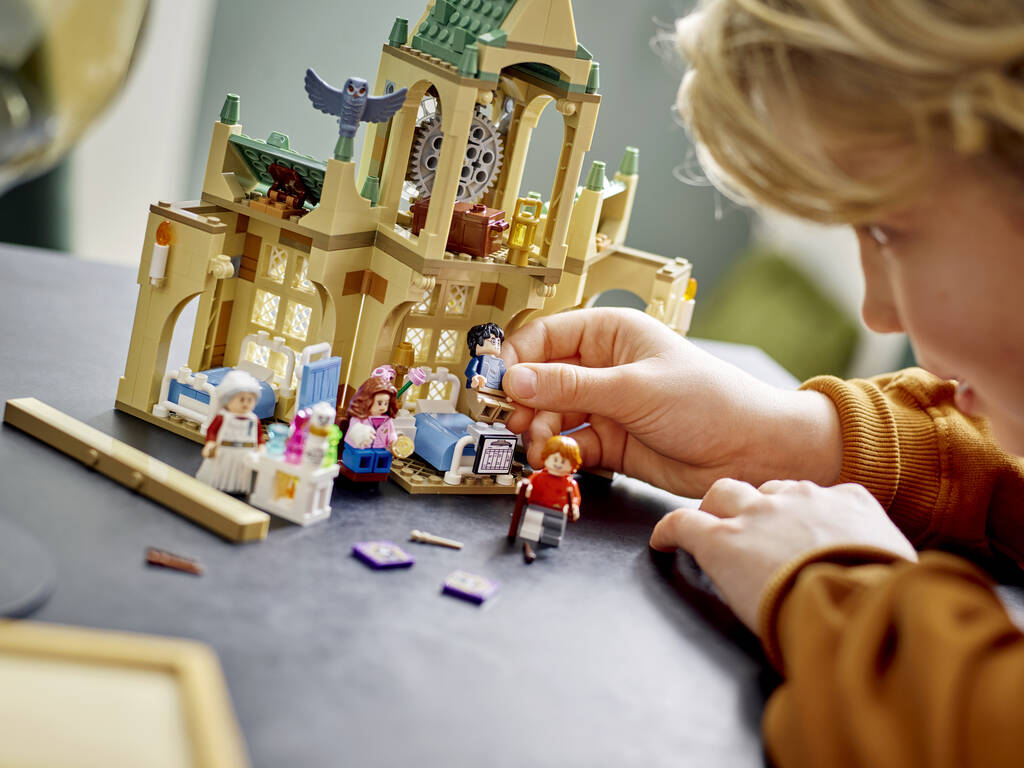 Lego Harry Potter Ala dell’infermeria di Hogwarts 76398