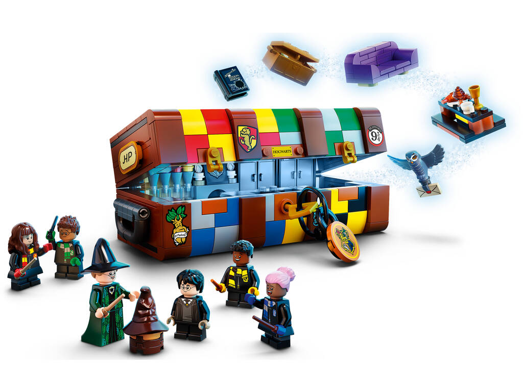Lego Harry Potter Il baule magico di Hogwarts 76399