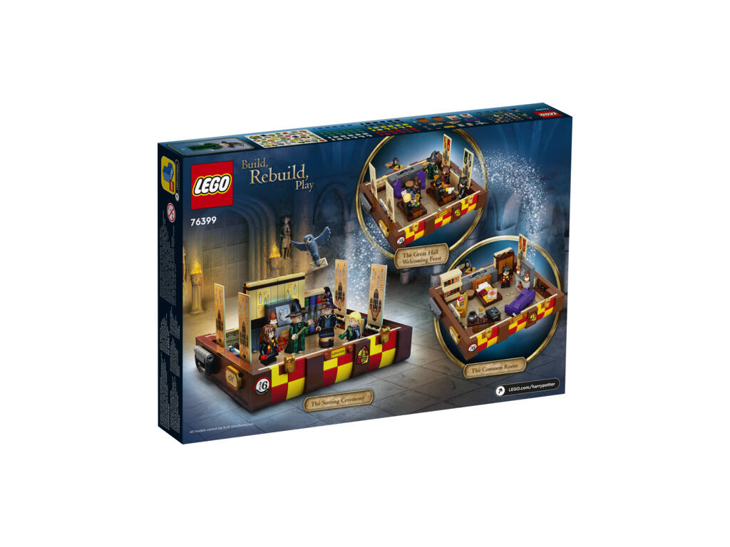 Lego Harry Potter Il baule magico di Hogwarts 76399