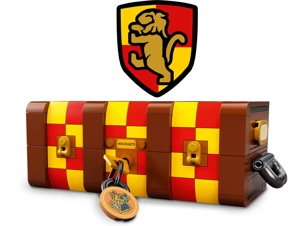 Lego Harry Potter Il baule magico di Hogwarts 76399