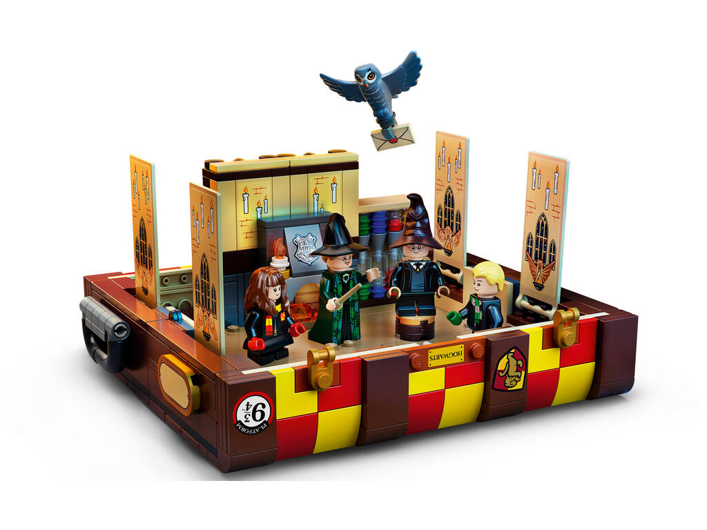 Lego Harry Potter Il baule magico di Hogwarts 76399