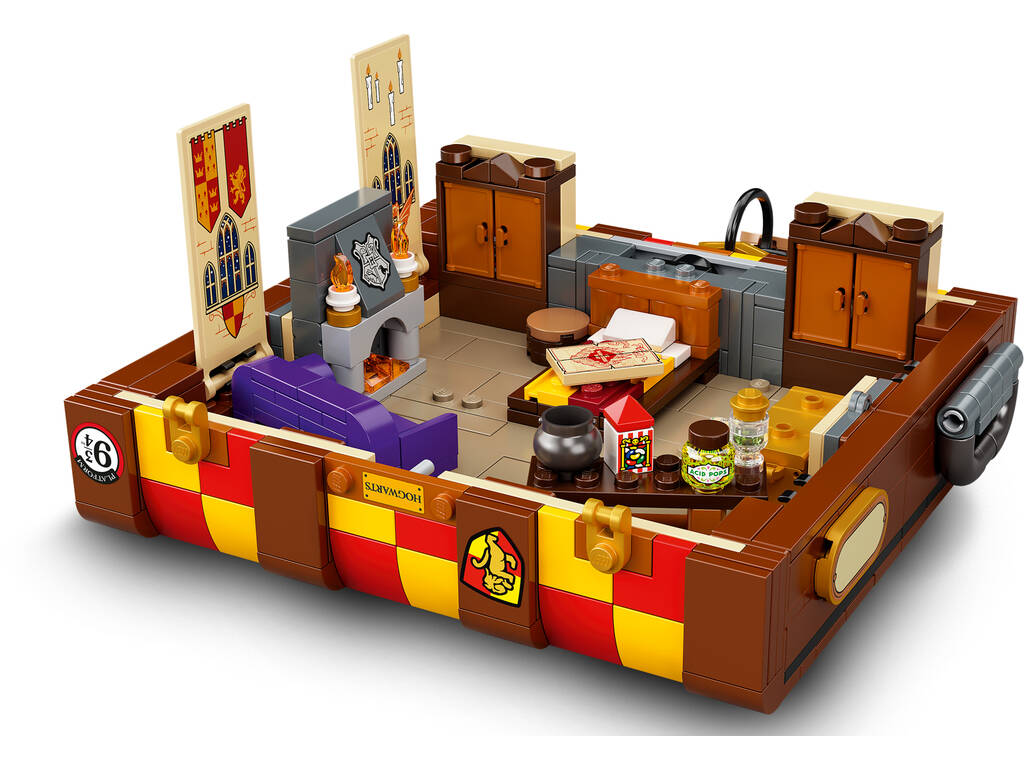 Lego Harry Potter Il baule magico di Hogwarts 76399