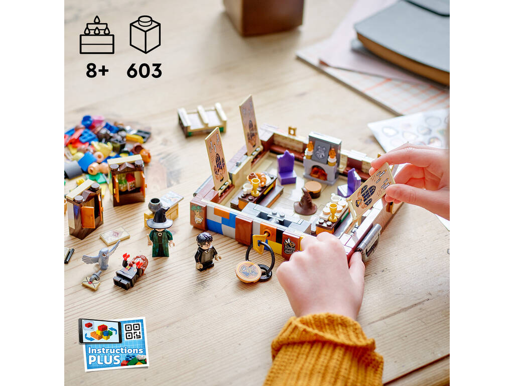 Lego Harry Potter Il baule magico di Hogwarts 76399