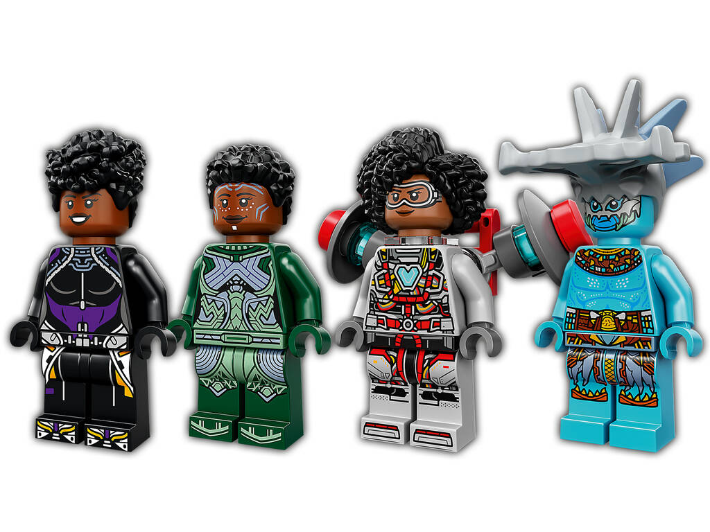 Lego Marvel Black Panther Wakanda Forever Sunbird di Shuri 76211