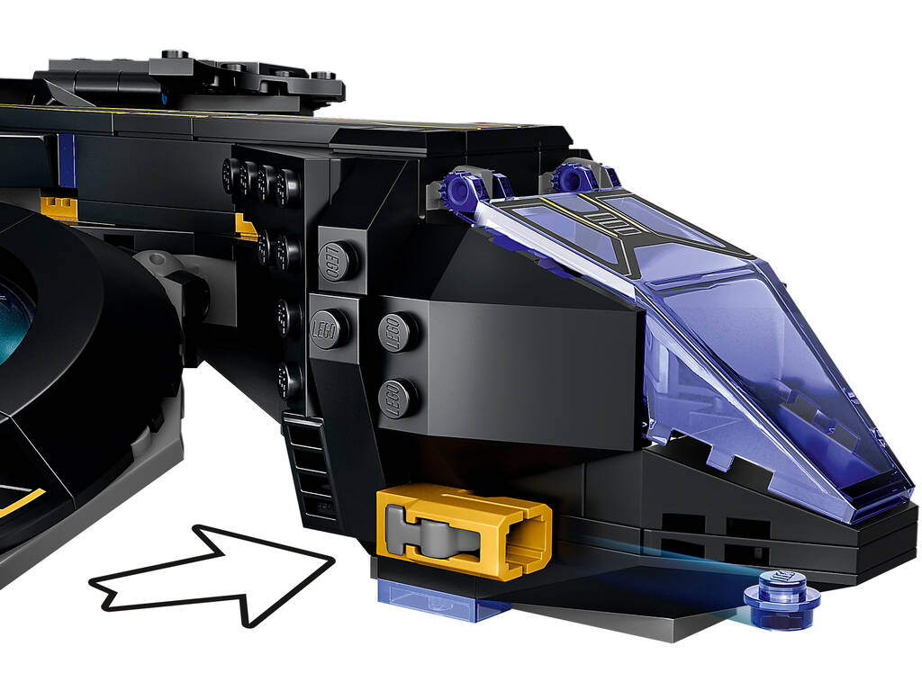 Lego Marvel Black Panther Wakanda Forever Sunbird di Shuri 76211