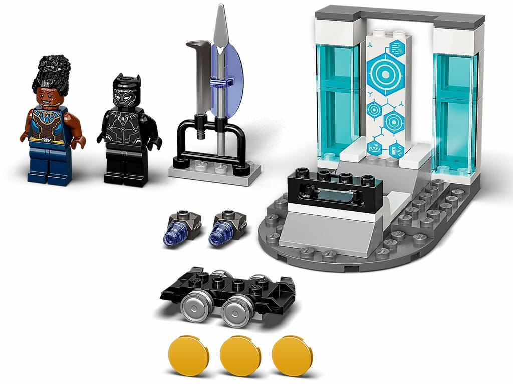 Lego Marvel Black Panther Laboratorio di Shuri 76212