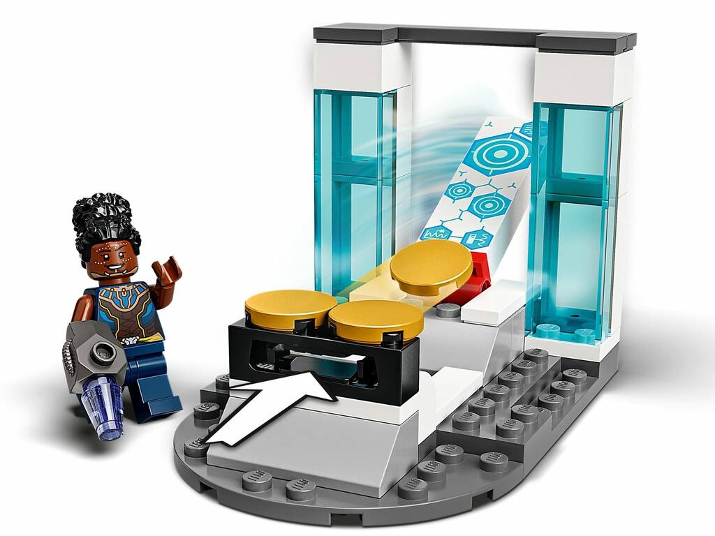 Lego Marvel Black Panther Laboratorio di Shuri 76212