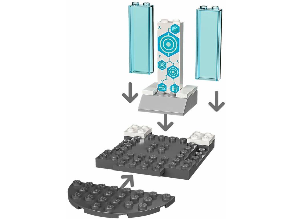 Lego Marvel Black Panther Laboratorio di Shuri 76212