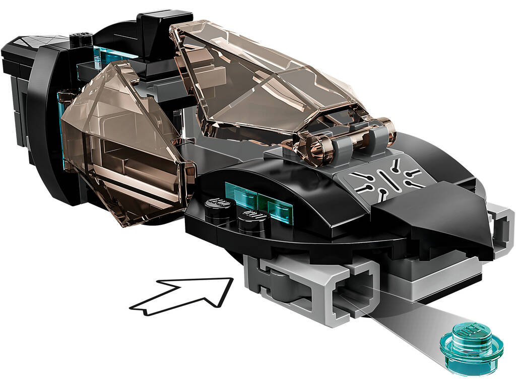 Lego Marvel Black Panther Wakanda Forever King Salle du trône de Namor 76213