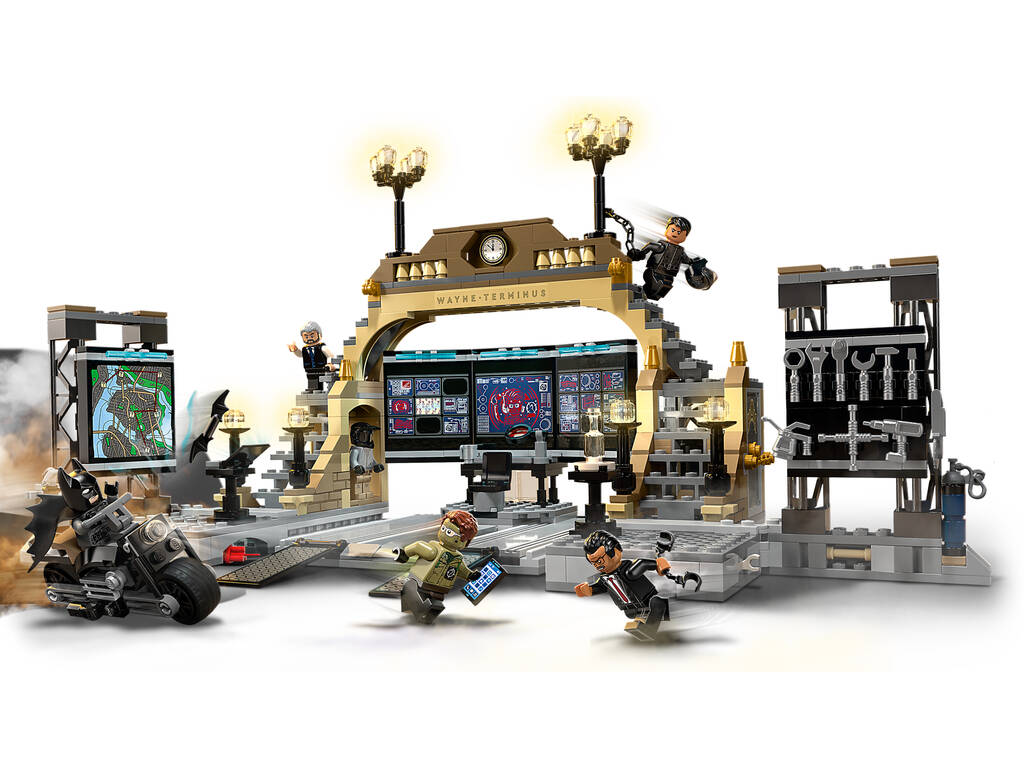 Lego La Batcaverna di Batman: Combatti l'Enigmista