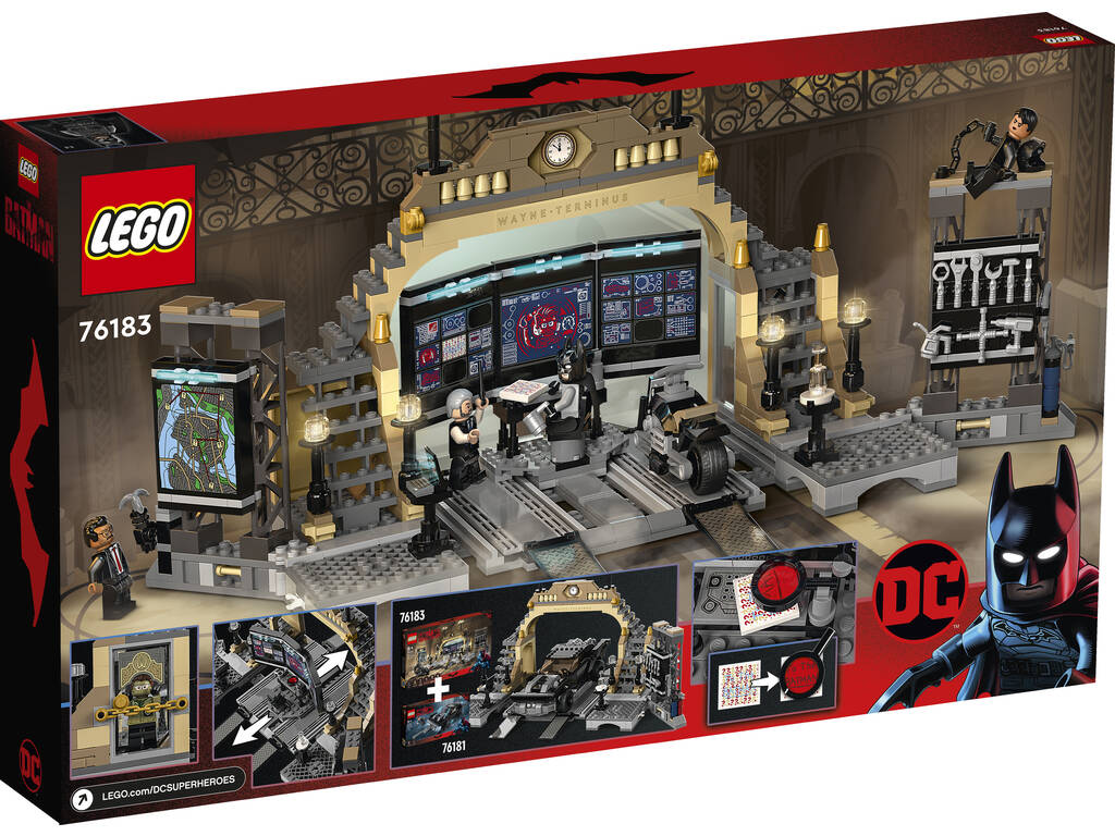 Lego La Batcaverna di Batman: Combatti l'Enigmista
