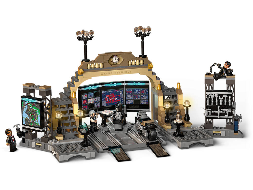 Lego La Batcaverna di Batman: Combatti l'Enigmista