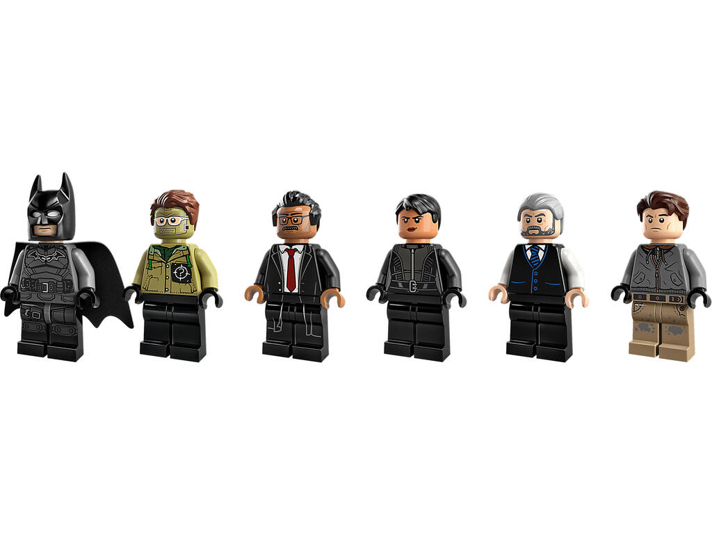 Lego La Batcaverna di Batman: Combatti l'Enigmista