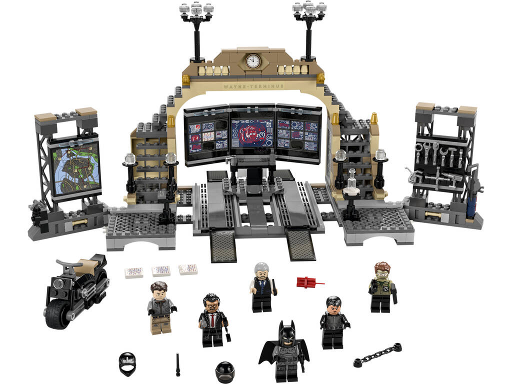 Lego La Batcaverna di Batman: Combatti l'Enigmista