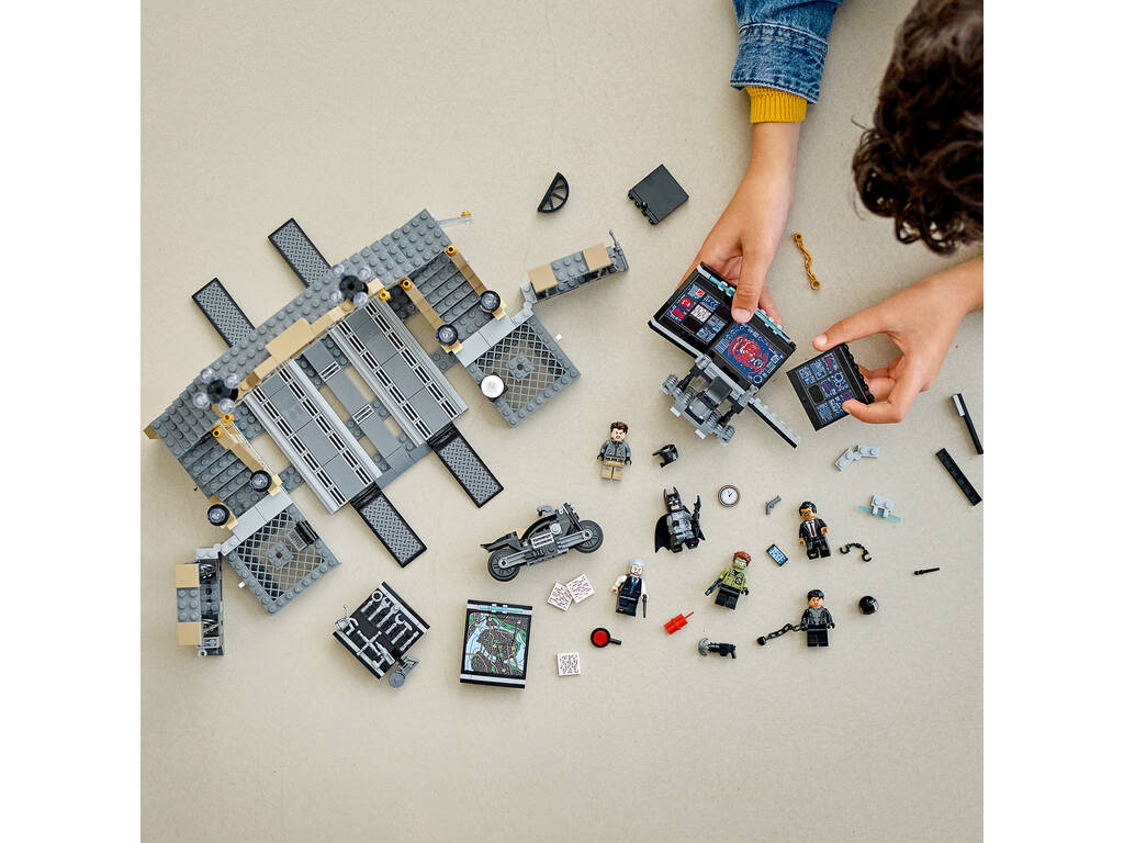 Lego La Batcaverna di Batman: Combatti l'Enigmista