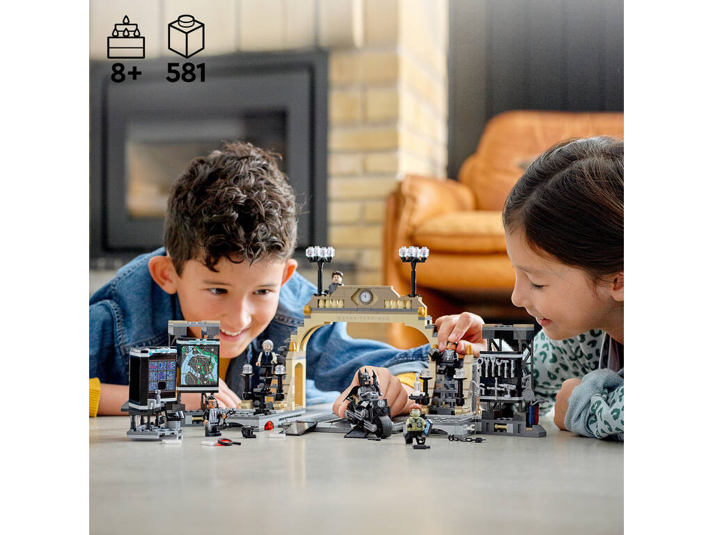 Lego La Batcaverna di Batman: Combatti l'Enigmista