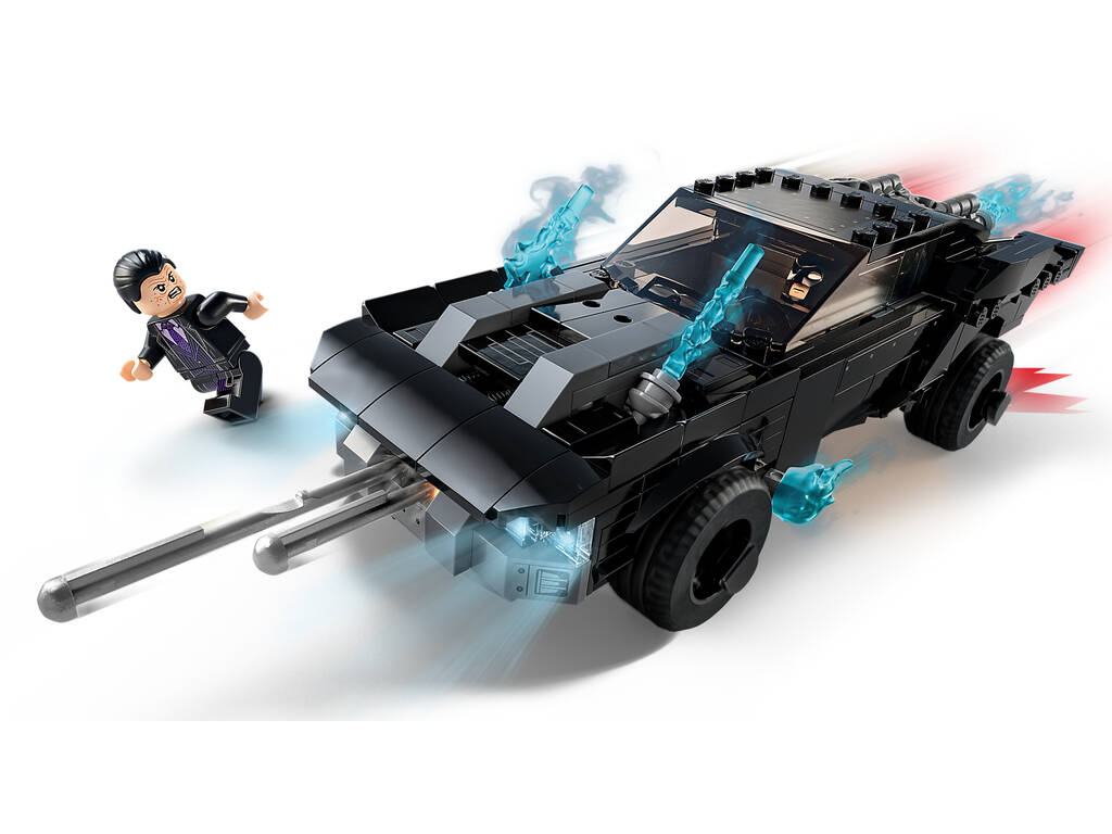 Lego The Batman Batmobile : Traque de The Penguin 76181