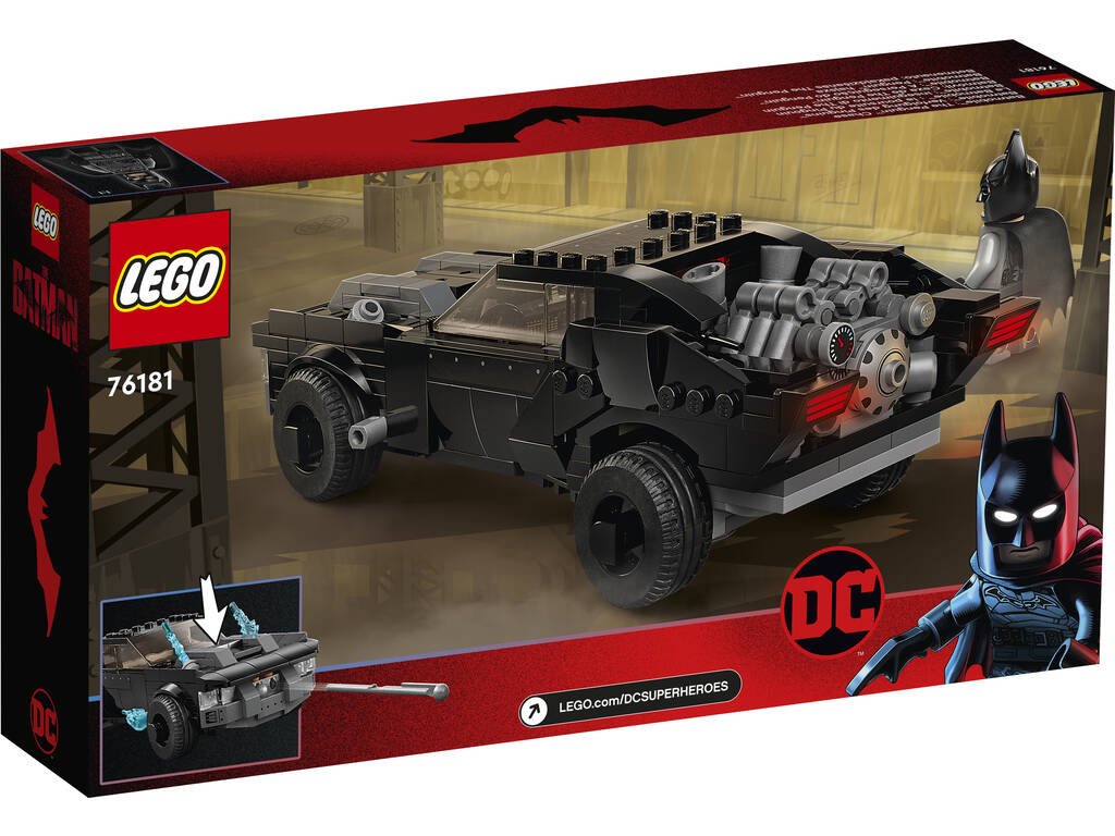 Lego The Batman Batmobile : Traque de The Penguin 76181