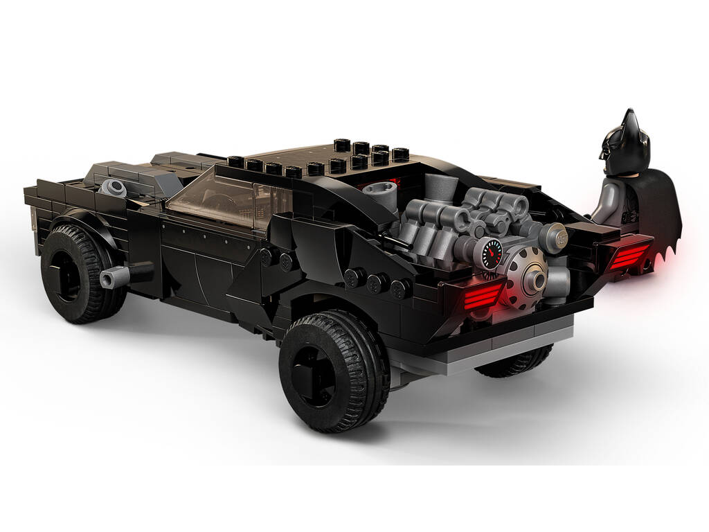 Lego The Batman Batmobile : Traque de The Penguin 76181