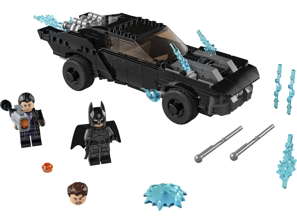 Lego The Batman Batmobile : Traque de The Penguin 76181