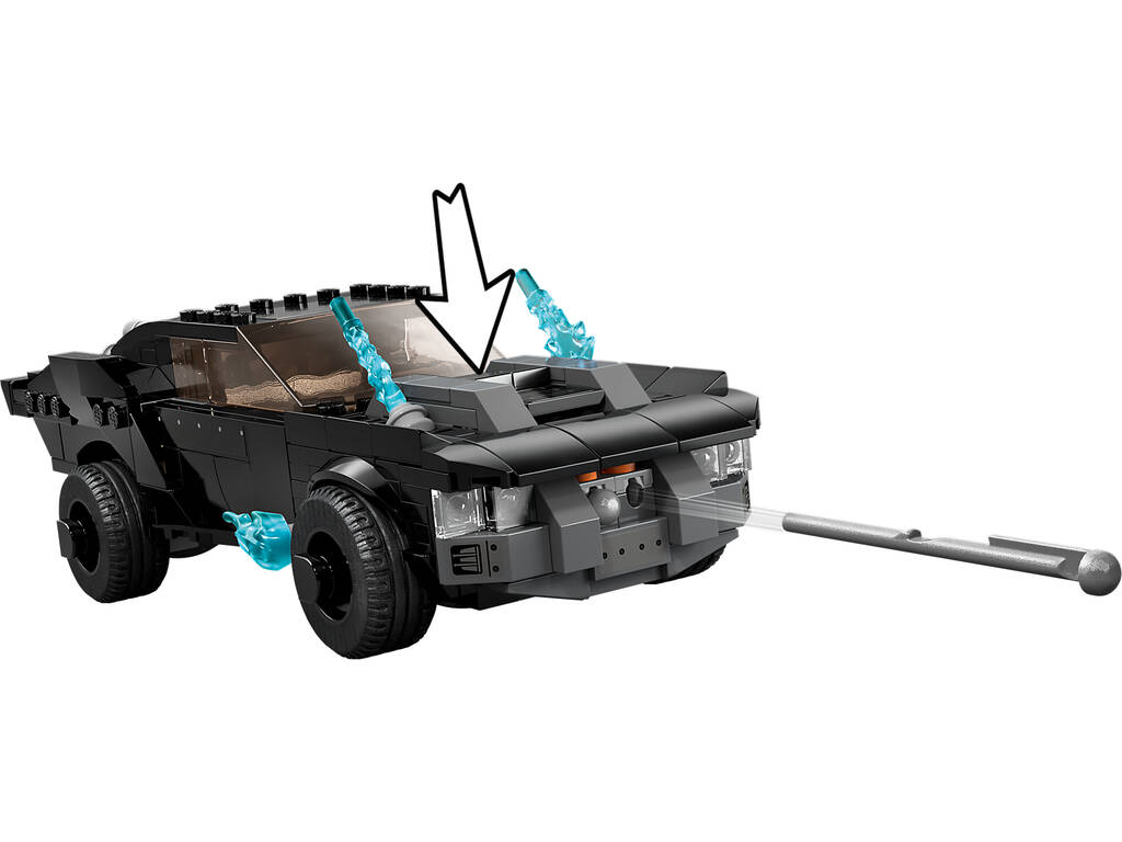 Lego The Batman Batmobile : Traque de The Penguin 76181