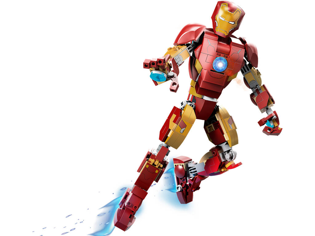 Lego Marvel Figurine Iron Man 76206