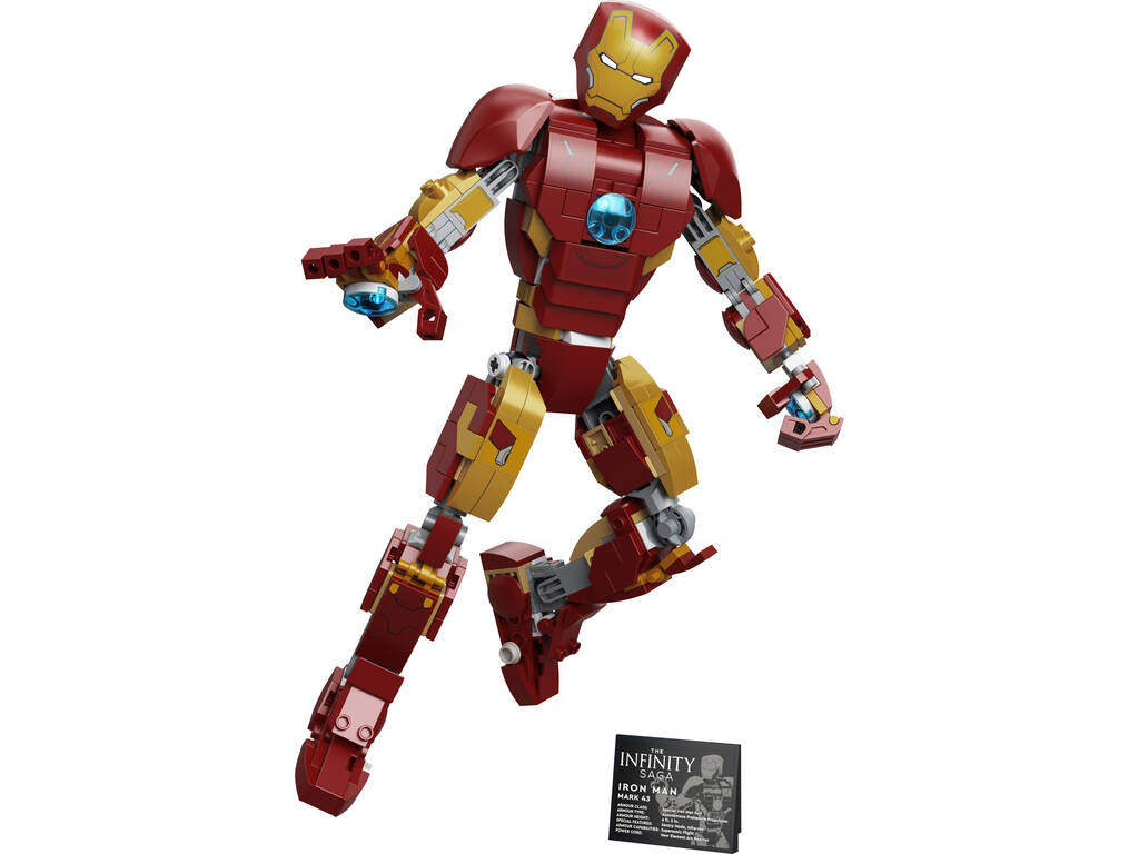 Lego Marvel Figurine Iron Man 76206