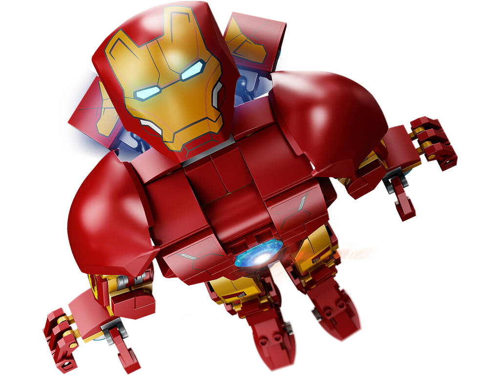 Lego Marvel Figurine Iron Man 76206