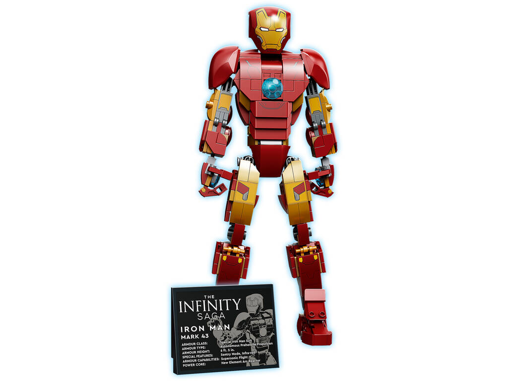 Lego Marvel Figurine Iron Man 76206