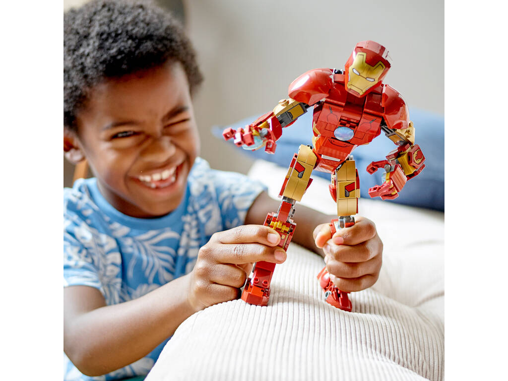 Lego Marvel Figurine Iron Man 76206
