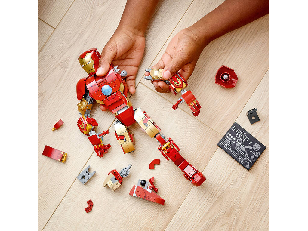 Lego Marvel Figurine Iron Man 76206
