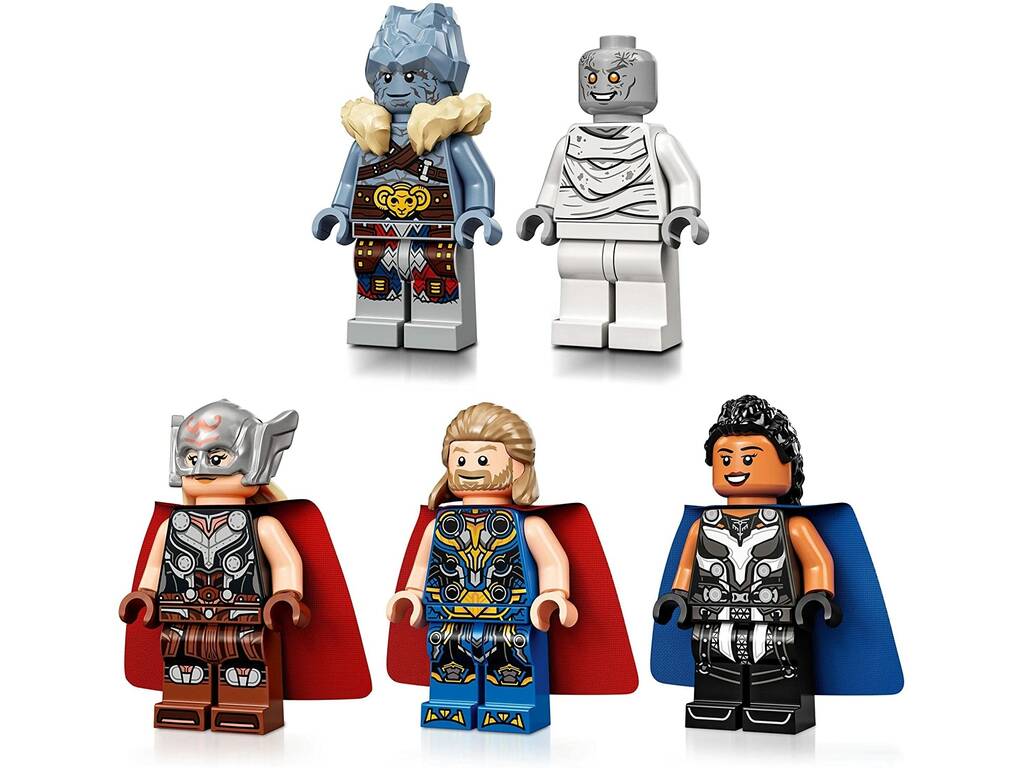 Lego Marvel Thor Love And Thunder Nave Caprina 76208