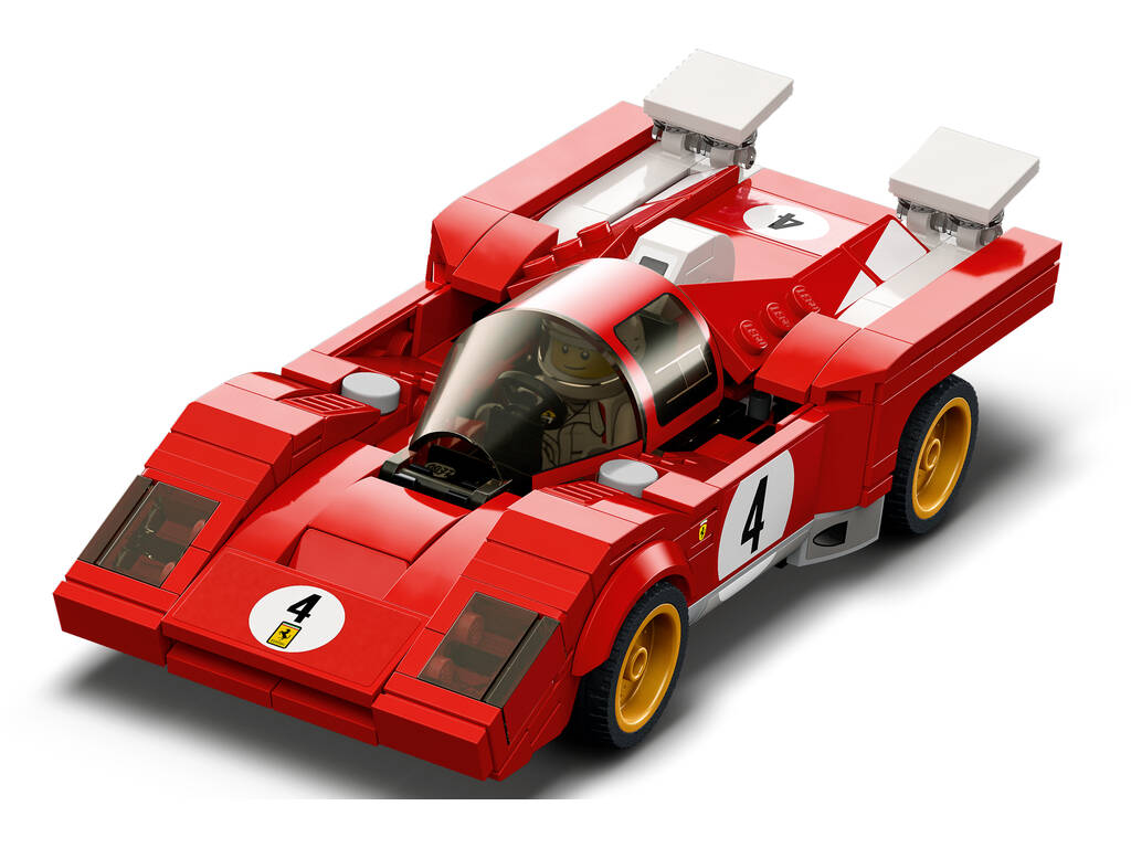 Lego Speed Champions 1970 Ferrari 512 M 76906