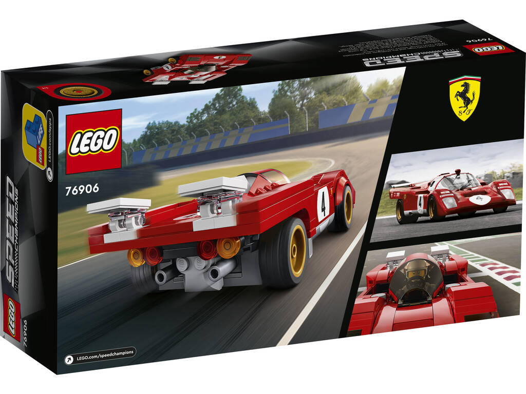 Lego Speed Champions 1970 Ferrari 512 M 76906
