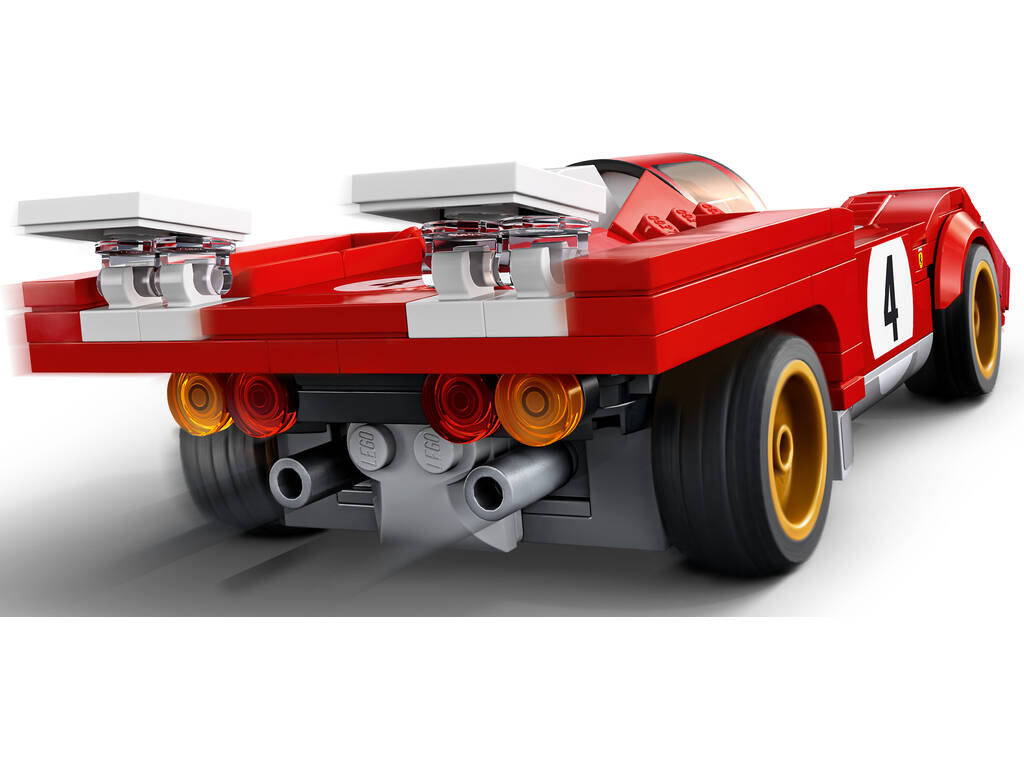 Lego Speed Champions 1970 Ferrari 512 M 76906