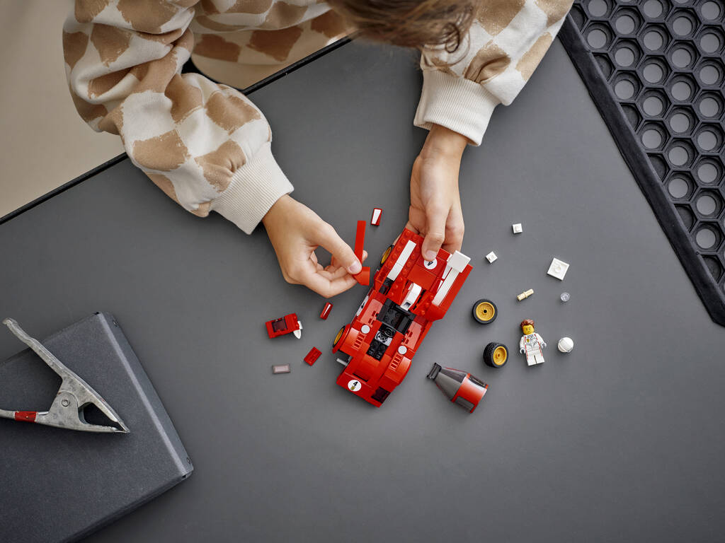 Lego Speed Champions 1970 Ferrari 512 M 76906