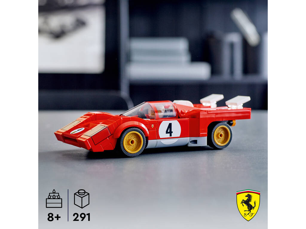 Lego Speed Champions 1970 Ferrari 512 M 76906