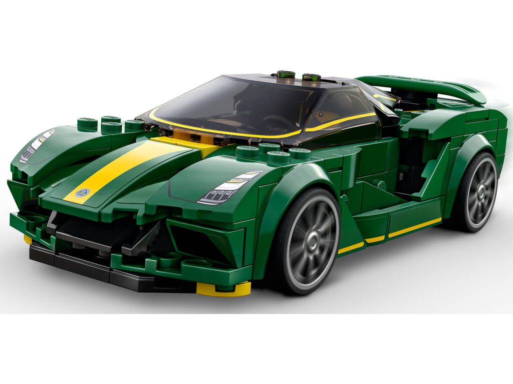 Lego Speed Champions Lotus Evija 76907