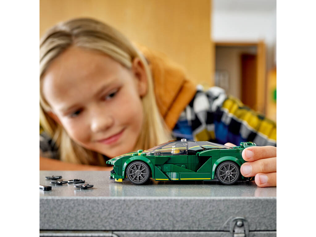 Lego Speed Champions Lotus Evija 76907