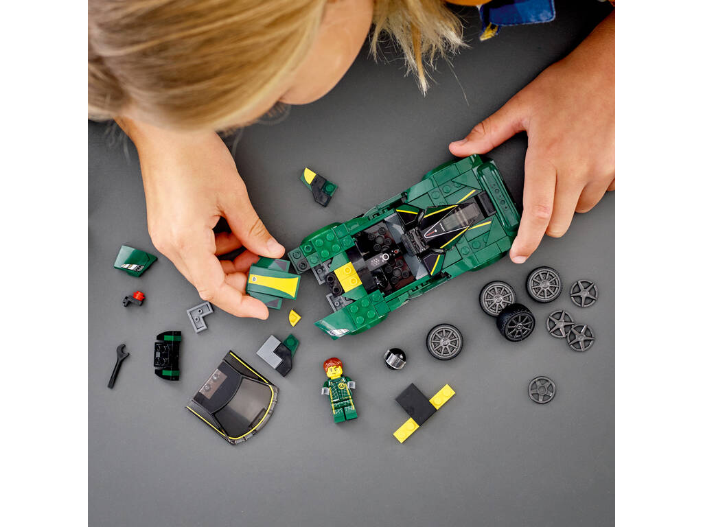 Lego Speed Champions Lotus Evija 76907