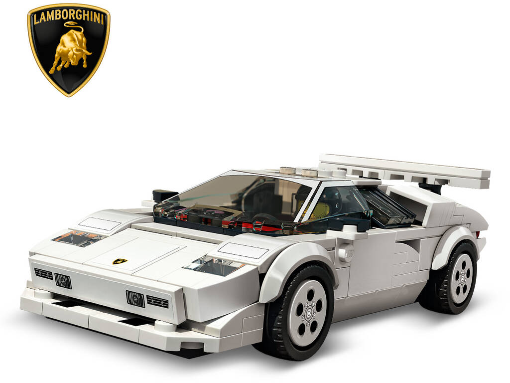 Lego Speed Champions Lamborghini Countach 76908