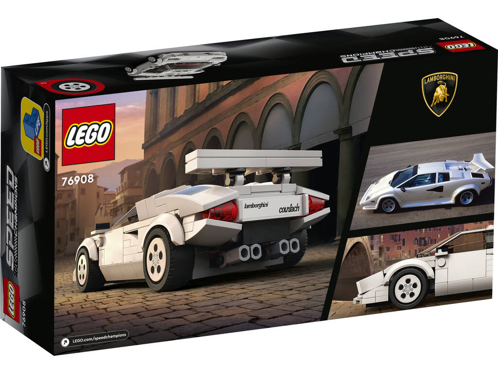 Lego Speed Champions Lamborghini Countach 76908