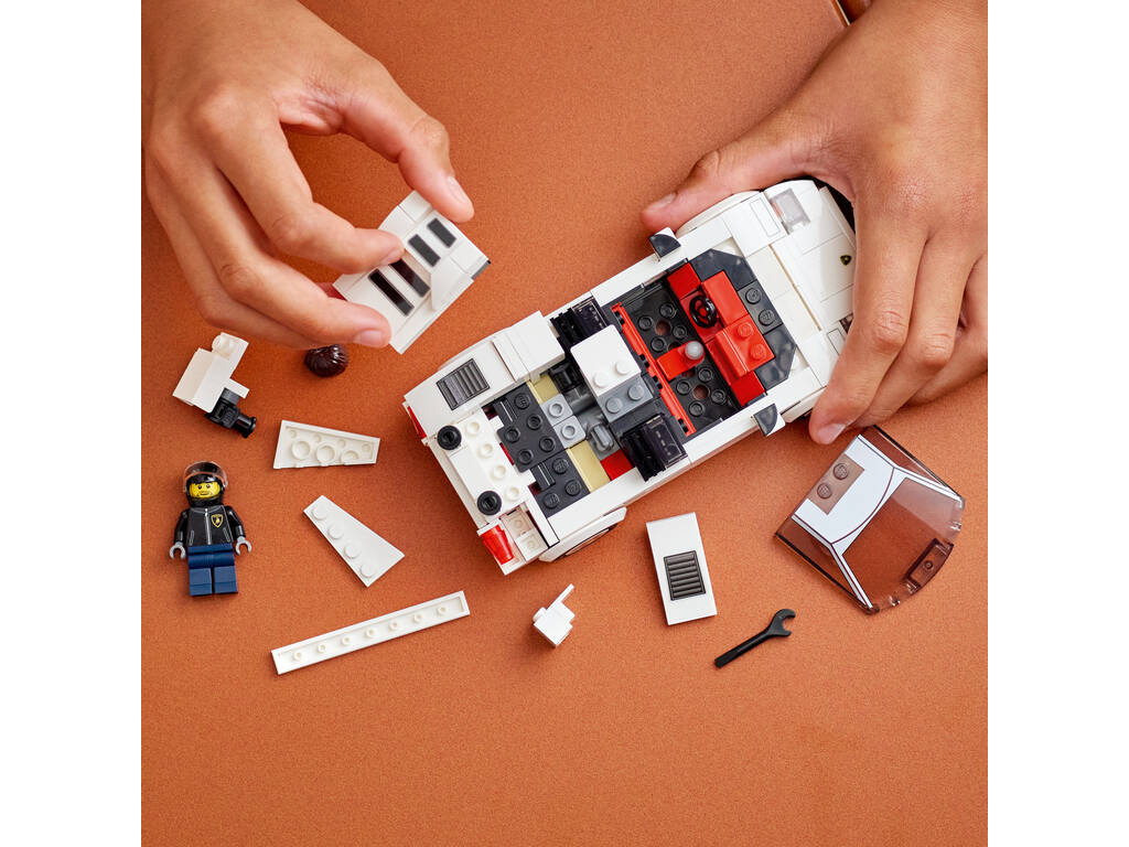 Lego Speed Champions Lamborghini Countach 76908