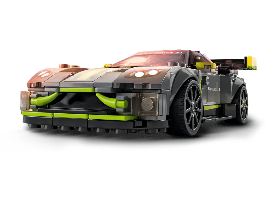 Lego Speed Champions Aston Martin Valkyrie AMR Pro et Aston Martin Vantage GT3 76910