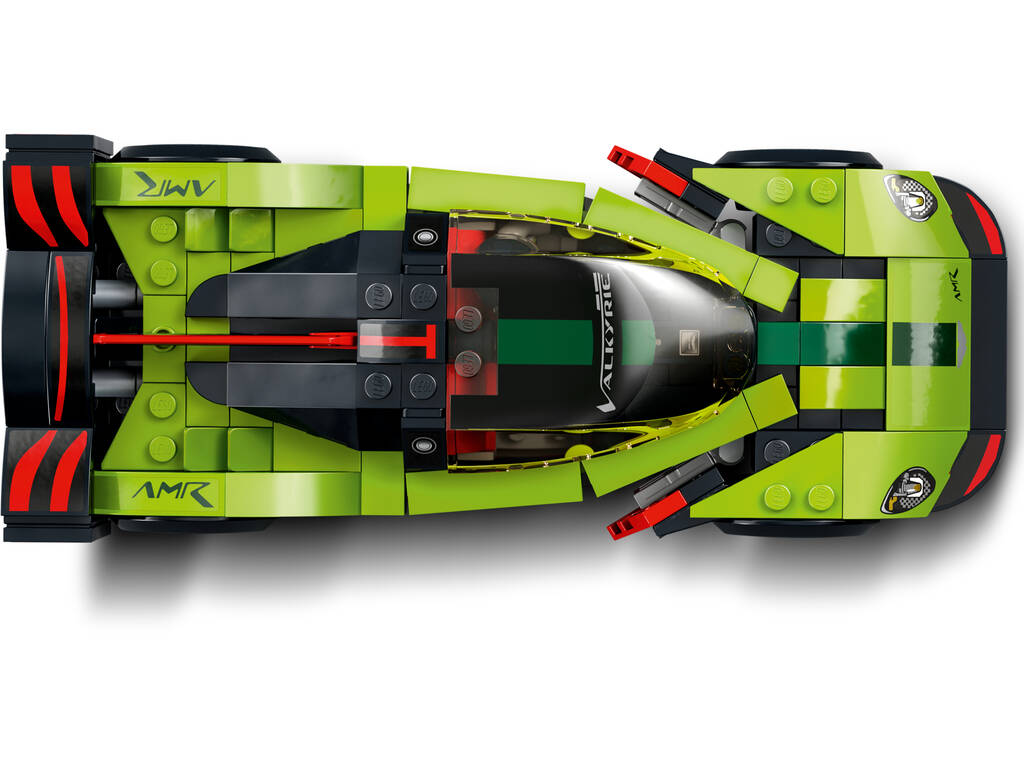 Lego Speed Champions Aston Martin Valkyrie AMR Pro et Aston Martin Vantage GT3 76910