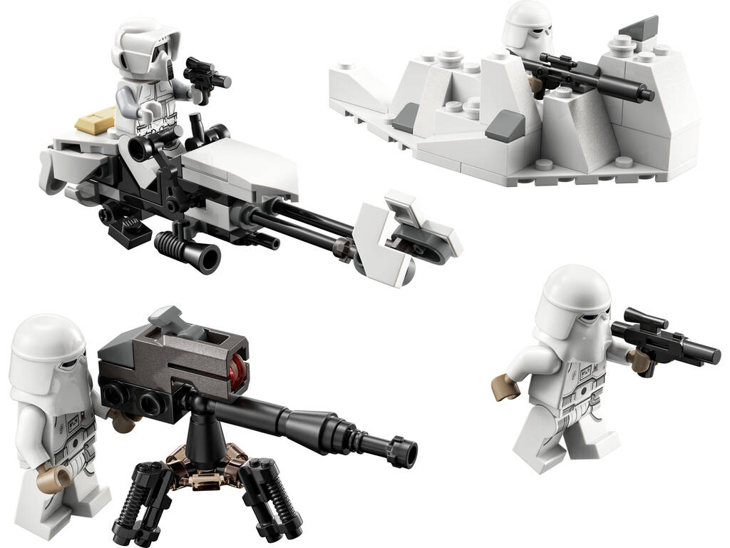 Lego Star Wars Pack de Combate: Soldados de las Nieves 75320