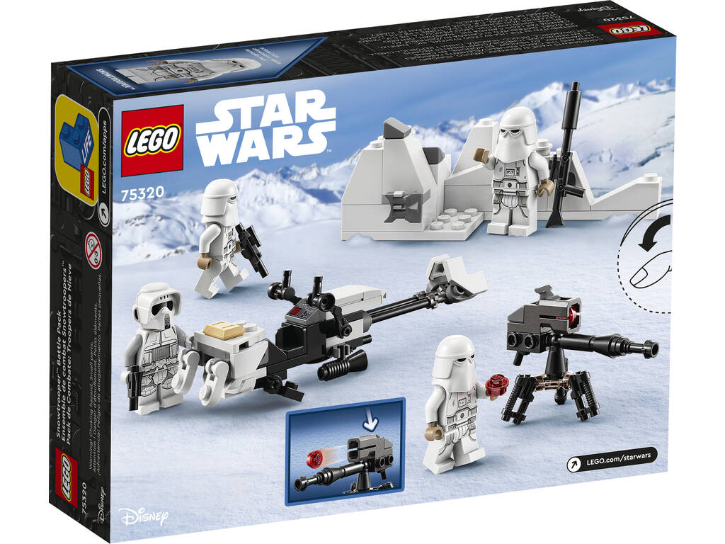 Lego Star Wars Pack de Combate: Soldados de las Nieves 75320