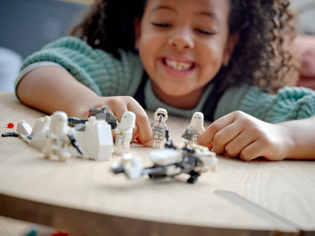 Lego Star Wars Pack de Combate: Soldados de las Nieves 75320